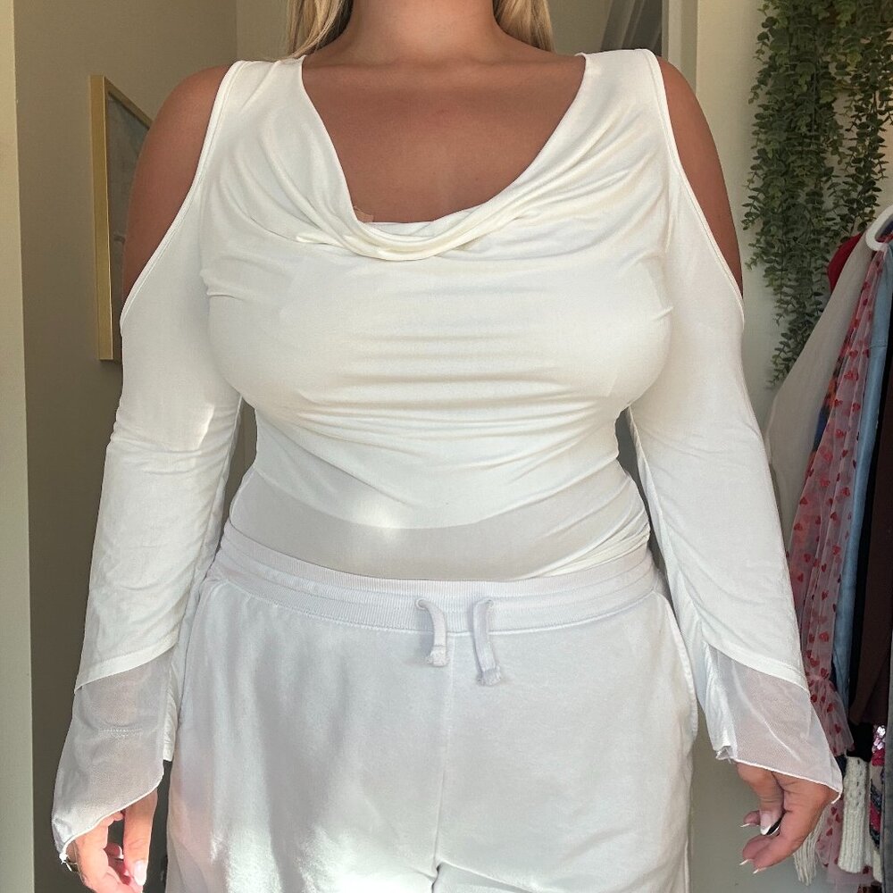 FASHION NOVA IMPRESS ME BODYSUIT- UNWORN